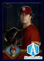 DAN HAREN RC 2003 Topps Traded Chrome #T234 ST. LOUIS CARDINALS